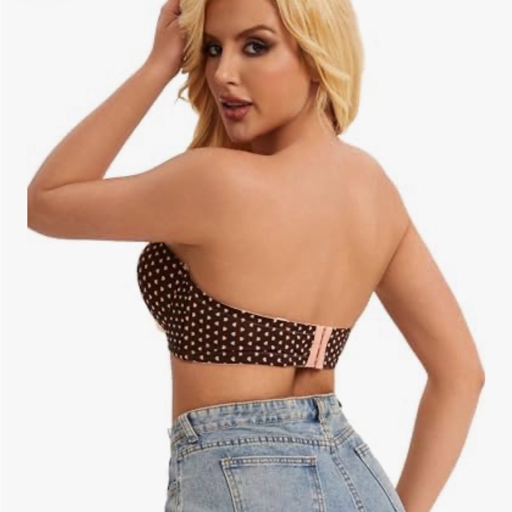 NIB Sexy Push up Strapless Bra 40DDD - Picture 2 of 8
